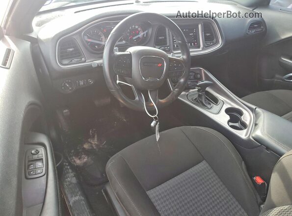 2C3CDZJG2MH610117 2021 DODGE CHALLENGER Purple Vista del salpicadero