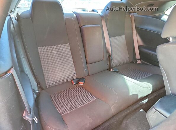 2C3CDZJG2NH254298 2022 DODGE CHALLENGER Blue Vista de los asientos traseros