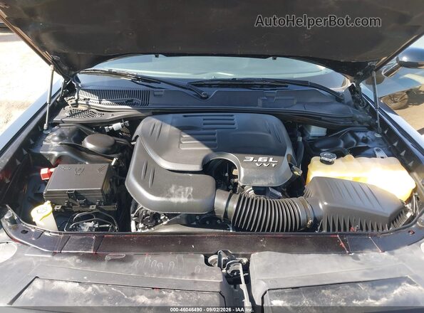 2C3CDZJG3NH128533 2022 DODGE CHALLENGER Black უკანა ხედი