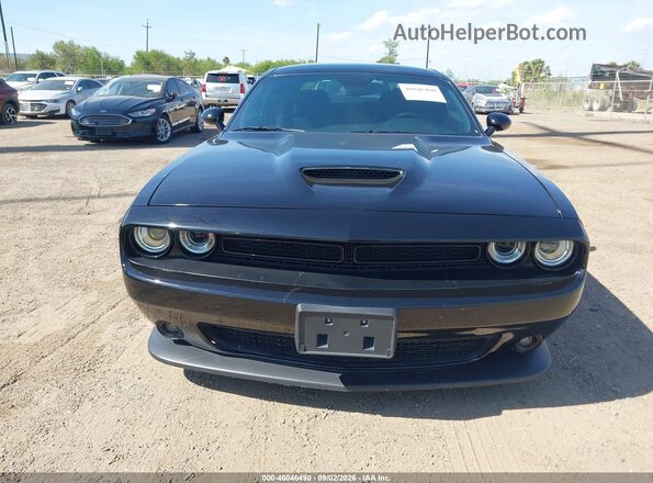 2C3CDZJG3NH128533 2022 DODGE CHALLENGER Black ხელსაწყოთა პანელის ხედი