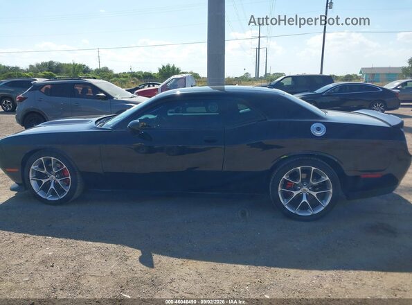2C3CDZJG3NH128533 2022 DODGE CHALLENGER Black სალონის 360-გრადუსიანი ხედი