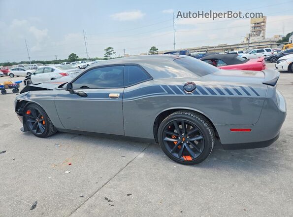 2C3CDZJG5PH637588 2023 DODGE CHALLENGER Gray უკანა მარცხენა