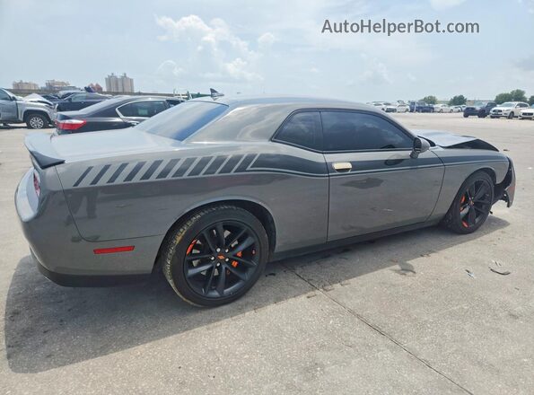 2C3CDZJG5PH637588 2023 DODGE CHALLENGER Gray უკანა მარჯვენა