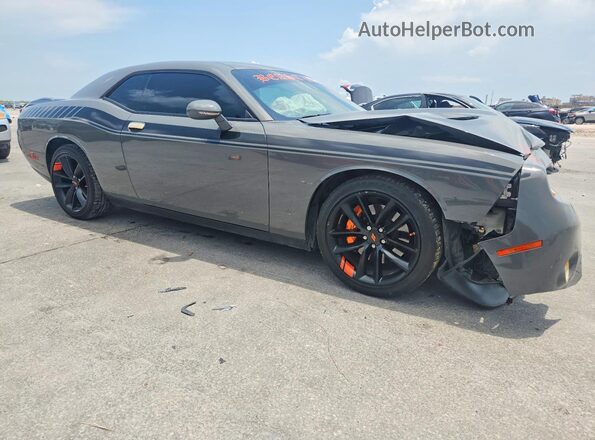 2C3CDZJG5PH637588 2023 DODGE CHALLENGER Gray წინა მარჯვენა