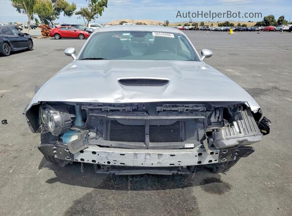 2C3CDZJG9LH159671 2020 DODGE CHALLENGER Silver წინა ხედი