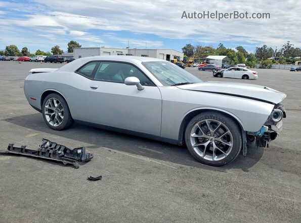2C3CDZJG9LH159671 2020 DODGE CHALLENGER Silver წინა მარჯვენა
