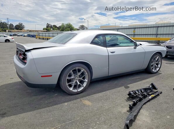 2C3CDZJG9LH159671 2020 DODGE CHALLENGER Silver უკანა მარჯვენა