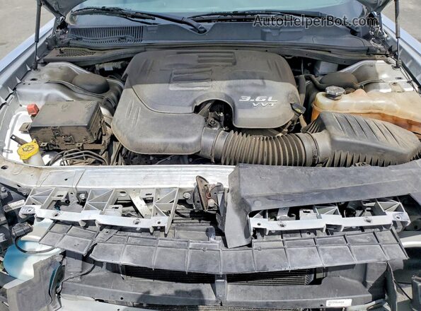 2C3CDZJG9LH159671 2020 DODGE CHALLENGER Silver უკანა სალონის ხედი