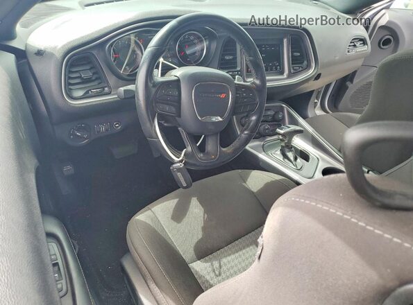 2C3CDZJG9LH159671 2020 DODGE CHALLENGER Silver წინა პანელის ხედი