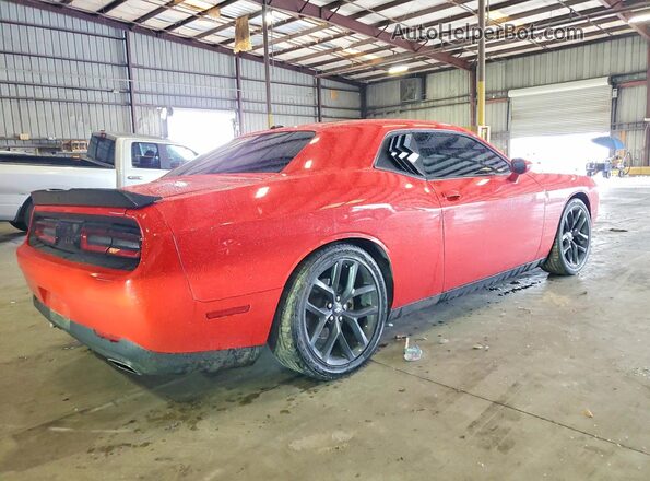 2C3CDZJGXPH614615 2023 DODGE CHALLENGER Red Հետևի աջ