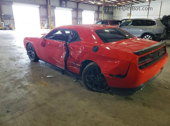 2C3CDZJGXPH614615 2023 DODGE CHALLENGER Red Հետևի ձախ