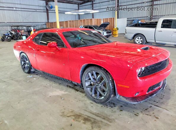 2C3CDZJGXPH614615 2023 DODGE CHALLENGER Red Առջևի աջ