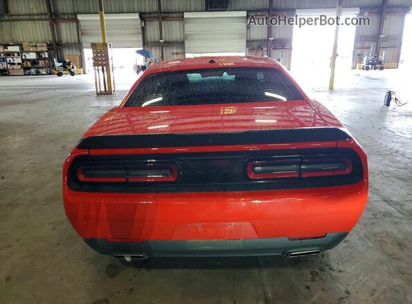 2C3CDZJGXPH614615 2023 DODGE CHALLENGER Red Հետևի տեսք