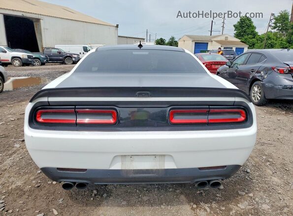 2C3CDZL98KH503133 2019 DODGE CHALLENGER Белый Вид сзади