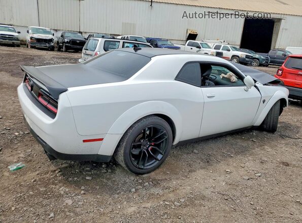 2C3CDZL98KH503133 2019 DODGE CHALLENGER Белый Задняя правая четверть