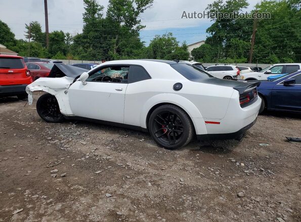 2C3CDZL98KH503133 2019 DODGE CHALLENGER Белый Задняя левая четверть