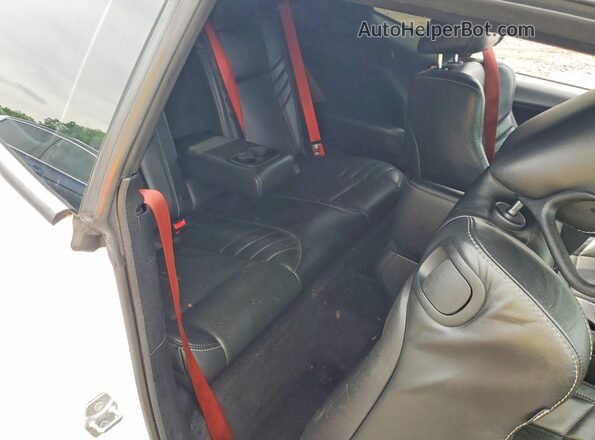 2C3CDZL98KH503133 2019 DODGE CHALLENGER Белый Вид задних сидений