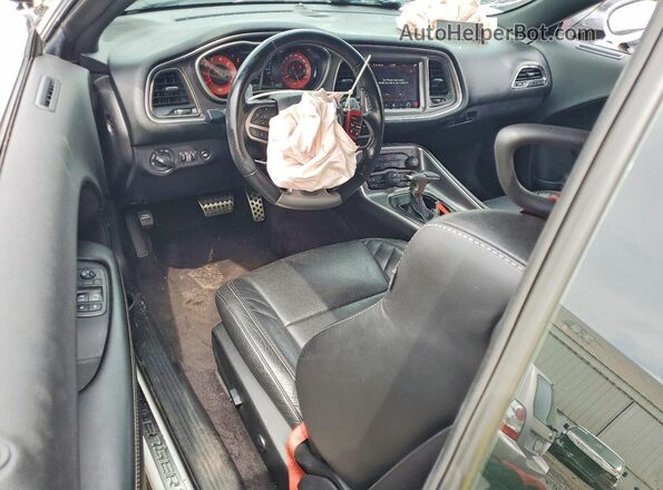 2C3CDZL98KH503133 2019 DODGE CHALLENGER Белый Вид панели приборов