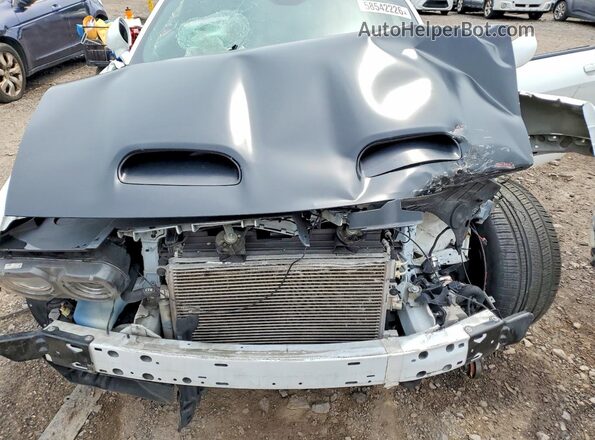 2C3CDZL98KH503133 2019 DODGE CHALLENGER Белый Вид задней части салона