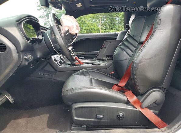 2C3CDZL98KH503133 2019 DODGE CHALLENGER Белый Вид салона спереди