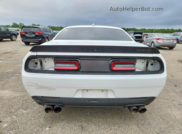 2C3CDZL98NH108292 2022 DODGE CHALLENGER White Հետևի տեսք