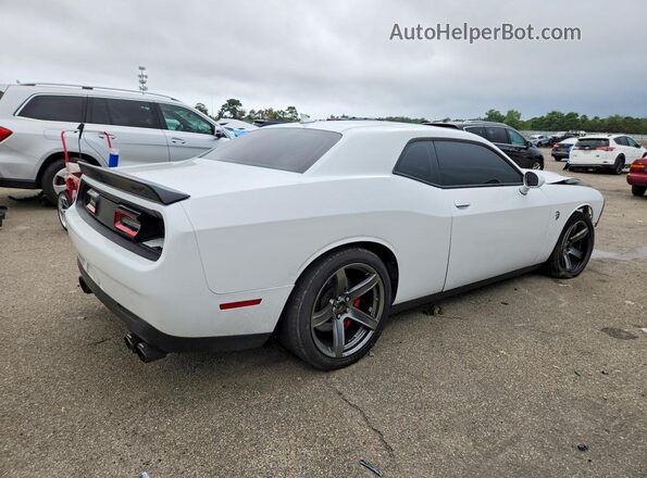 2C3CDZL98NH108292 2022 DODGE CHALLENGER White Հետևի աջ