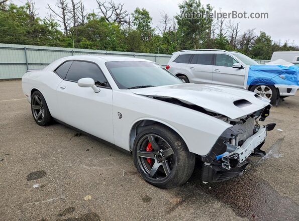 2C3CDZL98NH108292 2022 DODGE CHALLENGER White Առջևի աջ