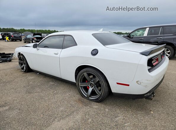 2C3CDZL98NH108292 2022 DODGE CHALLENGER White Հետևի ձախ