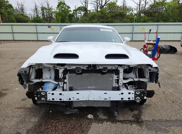 2C3CDZL98NH108292 2022 DODGE CHALLENGER White Դիմացի տեսք