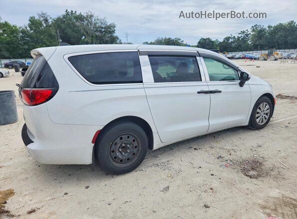 2C4RC1AG5JR247974 2018 CHRYSLER PACIFICA Белый Задняя правая четверть