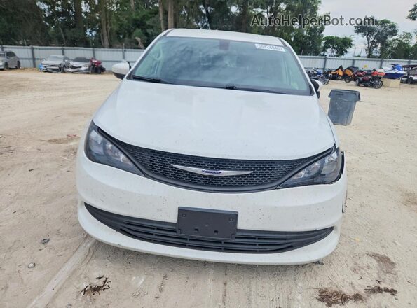 2C4RC1AG5JR247974 2018 CHRYSLER PACIFICA Белый Вид спереди