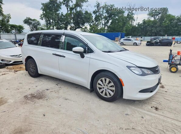 2C4RC1AG5JR247974 2018 CHRYSLER PACIFICA Белый Передняя правая четверть
