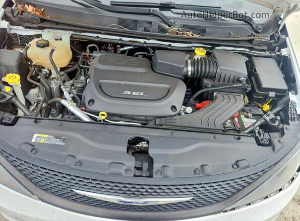 2C4RC1AG5JR247974 2018 CHRYSLER PACIFICA Белый Вид подкапотного пространства