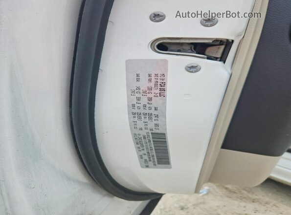2C4RC1AG5JR247974 2018 CHRYSLER PACIFICA Белый Вид наклейки с VIN-кодом