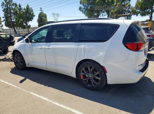2C4RC1BG0JR228392 2018 CHRYSLER PACIFICA White Tył lewy