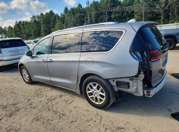 2C4RC1BG0MR528762 2021 CHRYSLER PACIFICA Серебряный Задняя левая четверть