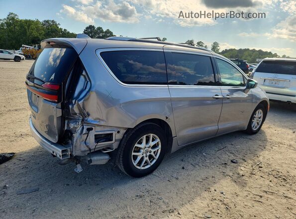 2C4RC1BG0MR528762 2021 CHRYSLER PACIFICA Серебряный Задняя правая четверть