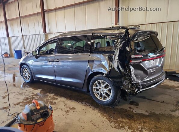 2C4RC1BG0NR118075 2022 CHRYSLER PACIFICA Серый Задняя левая четверть