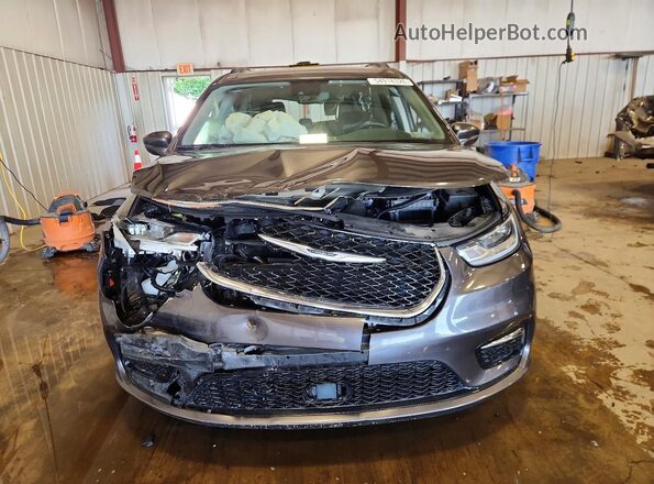 2C4RC1BG0NR118075 2022 CHRYSLER PACIFICA Серый Вид спереди