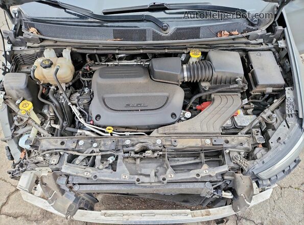 2C4RC1BG0NR132543 2022 CHRYSLER PACIFICA Gray უკანა სალონის ხედი