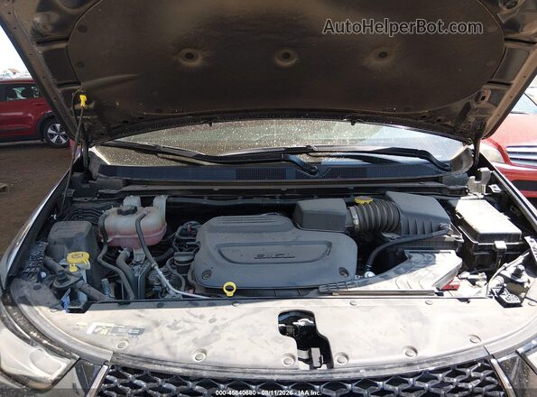 2C4RC1BG0NR146376 2022 CHRYSLER PACIFICA Black Вид ззаду