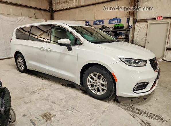 2C4RC1BG0PR616294 2023 CHRYSLER PACIFICA White Передня права чверть