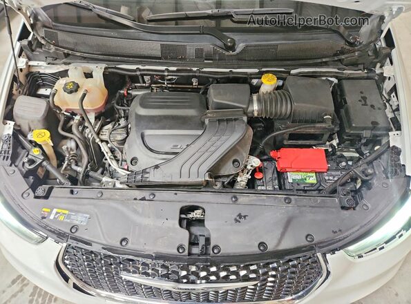 2C4RC1BG0PR616294 2023 CHRYSLER PACIFICA White Вид підкапотного простору