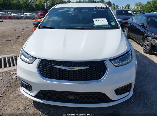 2C4RC1BG0SR520741 2025 CHRYSLER PACIFICA White Front view