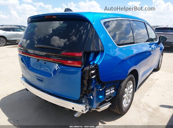 2C4RC1BG0VR586534 2027 CHRYSLER PACIFICA Blue Trasero derecho