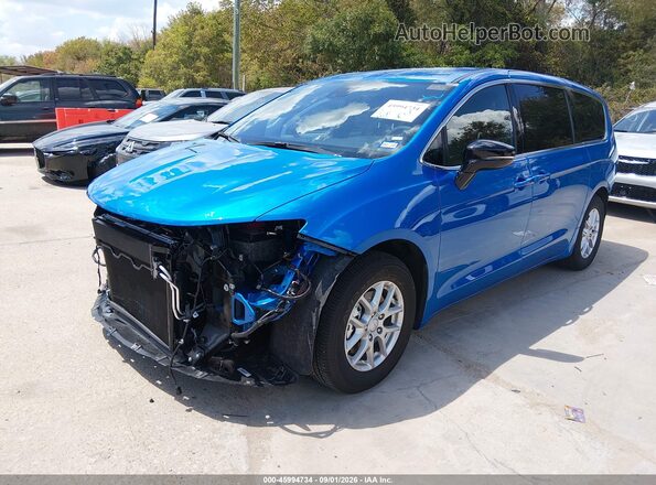 2C4RC1BG0VR586534 2027 CHRYSLER PACIFICA Blue Vista tres cuartos delantera izquierda