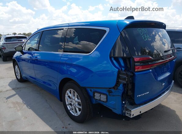 2C4RC1BG0VR586534 2027 CHRYSLER PACIFICA Blue Trasero izquierdo