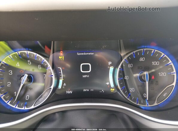 2C4RC1BG0VR586534 2027 CHRYSLER PACIFICA Blue 