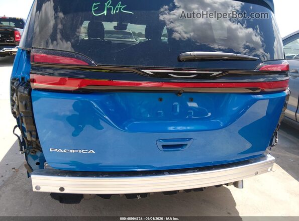 2C4RC1BG0VR586534 2027 CHRYSLER PACIFICA Blue 