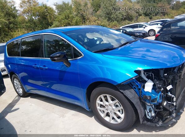 2C4RC1BG0VR586534 2027 CHRYSLER PACIFICA Blue Vista interior trasera